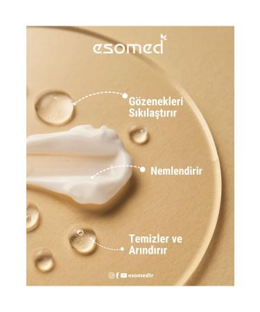 Esomed Hydratonic Purifying Pore Tightening Oil Balancing and Revitalizing Facial Toner 200 ml - Buy Online on GoSupps.com