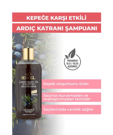 Ab-i G l Juniper Tar Shampoo Effective Against Dandruff 400 ml - Buy Online on GoSupps.com