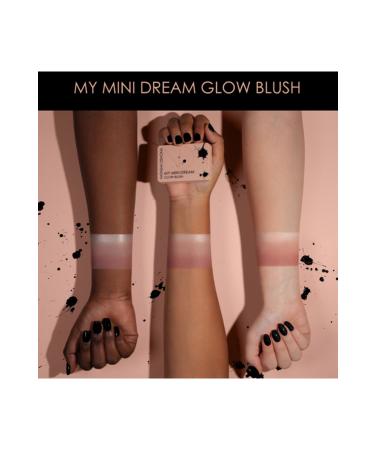 Natasha Denona My Mini Dream Glow Blush Highlighter and Blush Palette Pinkestcosmetics - Buy Online on GoSupps.com