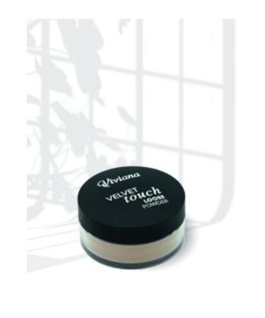 Viviana Velvet Touch Loose Powder Gold Beige 02
