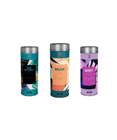 Mim and More Caffeine Free - Decaffeinated Triple Tea Set Package