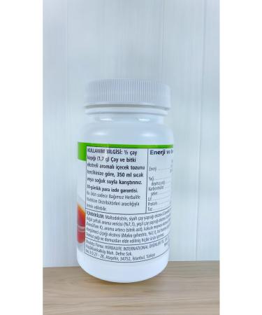 Herbalife Herbal Concentrate (GREEN) Tea 50 G. Peach Tea - Buy Online on GoSupps.com