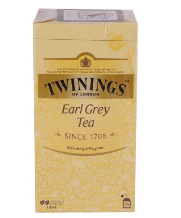 Twinings Earl Grey Tea Bag 25 Pack 50 Grams