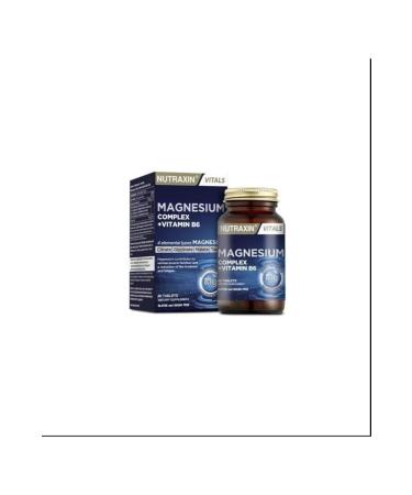 Nutraxin Magnesium Complex Vitamin B6 60 Tablets