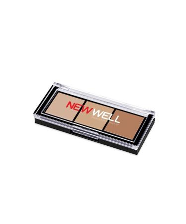 New Well Porcelain Make Up Highlighter 3 packs - Buy Online on GoSupps.com