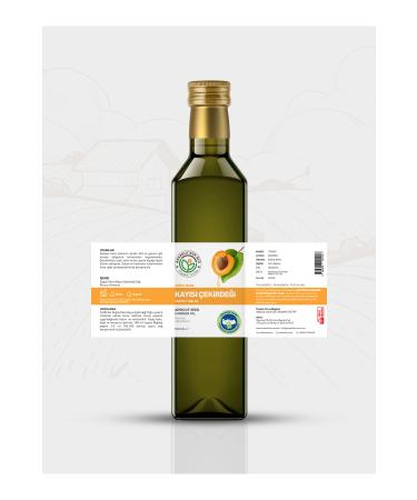 The essence of Anatolia organic production Organic Apricot Kernel Oil Cold Press ''100cc'' - Buy Online on GoSupps.com