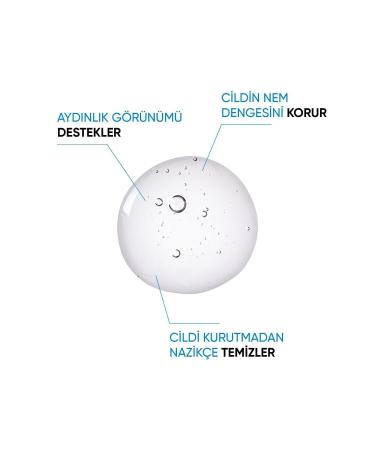 duasens Aqua - Skin Renewal Effective Cleansing Gel for Normal and Dry Skin 400 ml - Buy Online on GoSupps.com