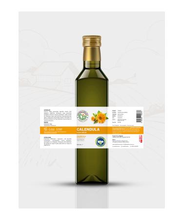 The essence of Anatolia organic production Organic Calendula Oil (with Olive Oil) ''100cc'' - Buy Online on GoSupps.com