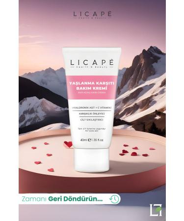 Licape Anti-Aging Care Cream 40ml - Buy Online on GoSupps.com