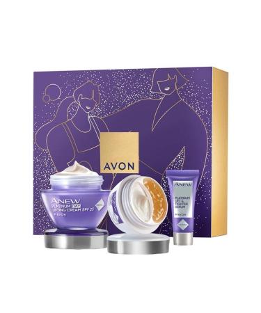 Avon Anew Platinum Skin Care Gift Set