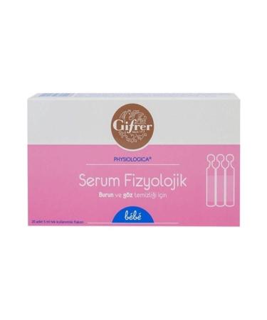 Gifrer Serum Physiological Drops 40 pcs