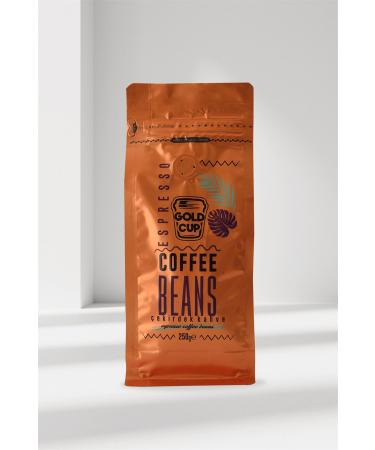 Gold Cup Drink Espresso Bean Coffee 250g