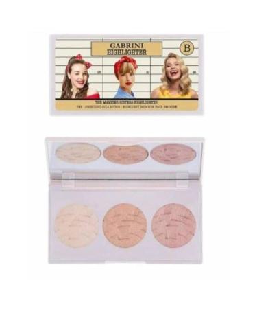 Gabrini Highlighter Palette - Highlighter B 8696814074003