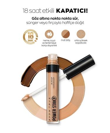 Avon True Power Stay Matte Concealer Golden Light - Buy Online on GoSupps.com