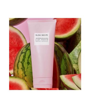 GLOW RECIPE Watermelon Glow-Repairing & Smoothing & Moisturizing Body Cream 200 ML - Buy Online on GoSupps.com