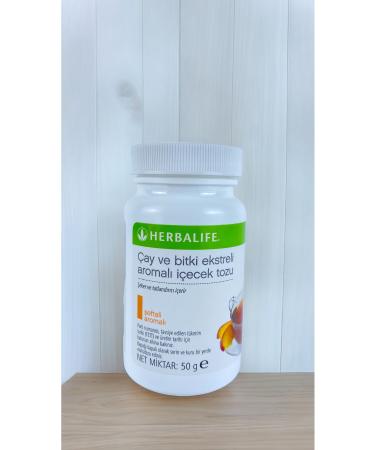 Herbalife Herbal Concentrate (GREEN) Tea 50 G. Peach Tea
