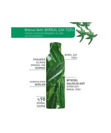 Yves Rocher Sebo Pure Vegetal-Pore Tightening Purifying Toner with Salicylic Acid & Citric Acid 150ML - Buy Online on GoSupps.com