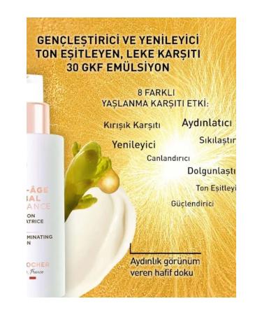 Yves Rocher Anti-Spot 30 SPF Emulsion Cream - Anti-Aging Herbal Stem Cell Care / Anti-Age Global - Buy Online on GoSupps.com