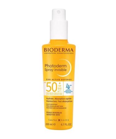 Bio Bioderma Photoderm SPF50+ Sunscreen Spray 200 ml