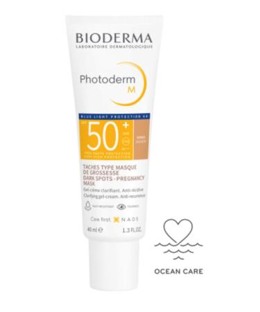 Bio Bioderma Photoderm M SPF 50+ Gel Cream 40 ml Golden