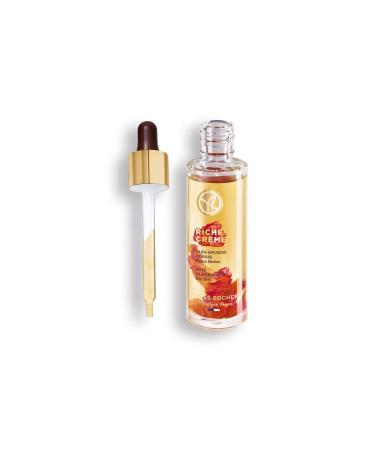 Yves Rocher Oleo-Infusion Skin Serum - Nourishing Anti-Aging Precious Oil Care / Riche Cr me 30 Ml - Buy Online on GoSupps.com