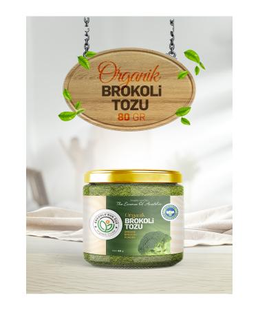 The essence of Anatolia organic production Organic Broccoli Powder - Buy Online on GoSupps.com