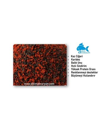 At l m Aquarium Cichlid Fish Food High Protein Carnivorous Food Special Series 500 Grams - Buy Online on GoSupps.com