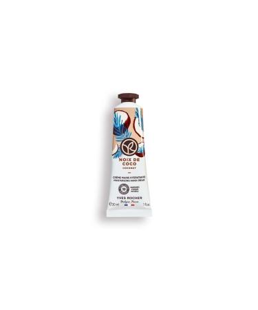 Yves Rocher Moisturizing Hand Cream - Tropical Coconut - 30ml
