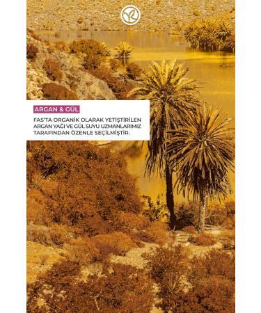 Yves Rocher Moisturizing Shower Gel - Oriental Argan and Rose - 400ml-48256 - Buy Online on GoSupps.com