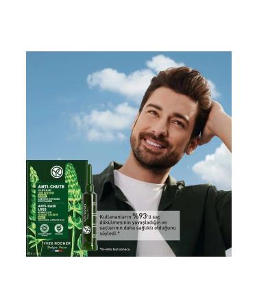 Yves Rocher Niacinamide Vitamin B6 Cure Anti-Hair Loss Anti-Chute 60 ml - Buy Online on GoSupps.com