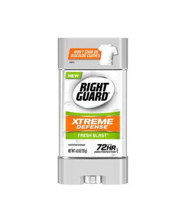 Right Guard Xtreme Defense Fresh Deo Stick S72Hr Gel 113gr.unisex