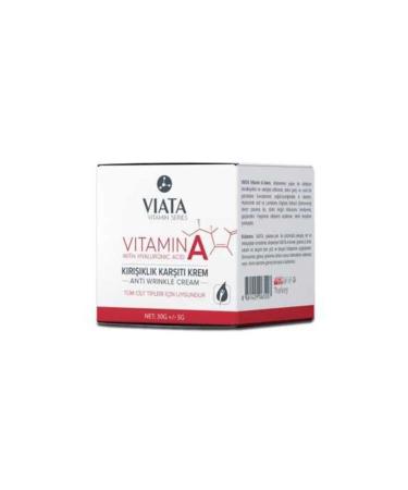 Viata Vitamin A Cream 30ml - Buy Online on GoSupps.com