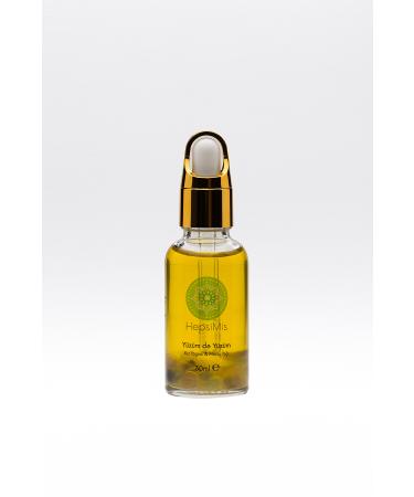 HepsiMis My Face My Face Face Yoga and Massage Oil 30 ml