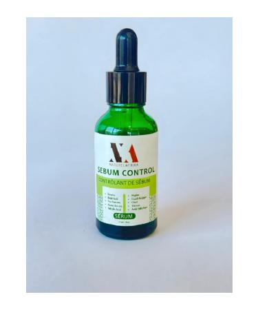 Natural African Sebum Control Serum Anti-acne 30ml Licorice Kojic acid Teatree Green Tea and Salicylic Acid - Buy Online on GoSupps.com