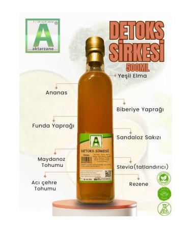 Aktarzane Fast Slimming 1 Set Detox Detox Vinegar and Tea Advantageous Double Set - Buy Online on GoSupps.com