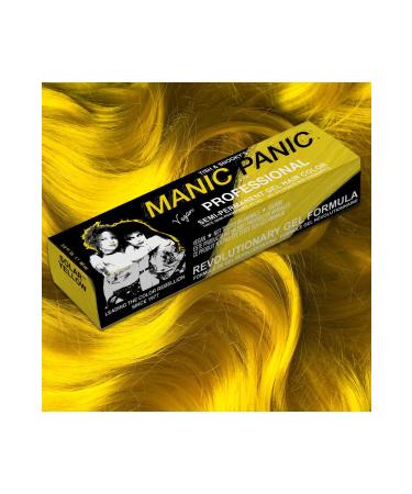 Manic Panic Solar Yellow - Professional Gel Semi-Permanent Hair Color