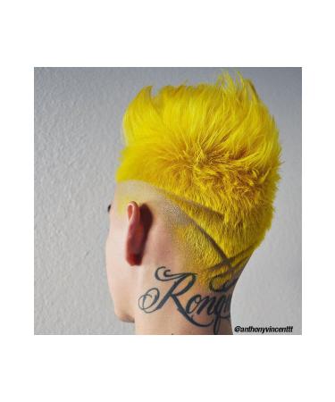 Manic Panic Solar Yellow - Professional Gel Semi-Permanent Hair Color - Buy Online on GoSupps.com
