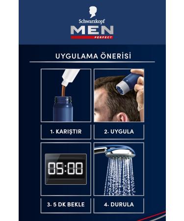 Schwarzkopf Schwarzkopf Men Perfect 60 Brown 3 Piece - Buy Online on GoSupps.com