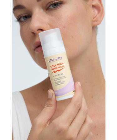 GNR GELNER NUTRITION RESEARCH 50 Spf+ Collagen Sun Cream BB Effect Dark 50 ml - Buy Online on GoSupps.com