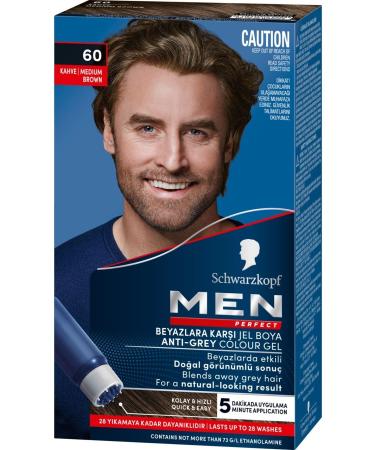 Schwarzkopf Schwarzkopf Men Perfect 60 Brown 3 Piece - Buy Online on GoSupps.com