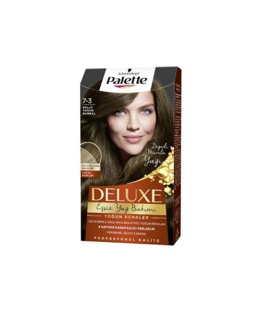 Schwarzkopf Ash Intense Blonde Palette Deluxe Hair Dye 7.3