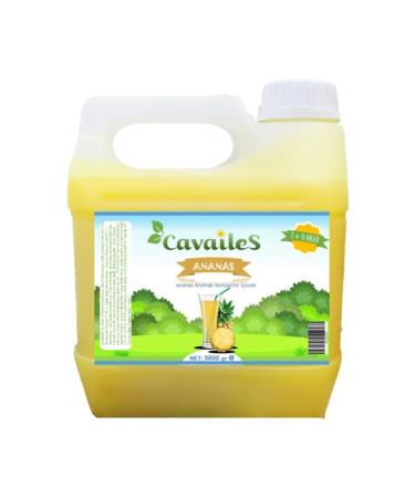 Cavailes Cavaliers Concentrated Pineapple Flavored Drink (5 KG)