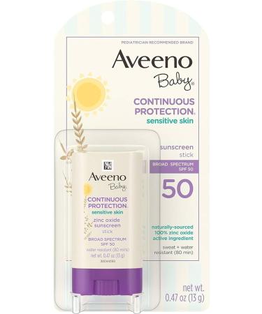 AVEENO Baby Continuous Protection Sensitive Skin Suncare Stick 13 gr
