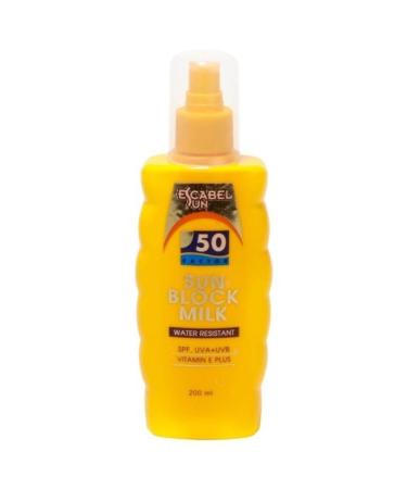 Escabel Sun Escabel Sun Milk 50+ Spf