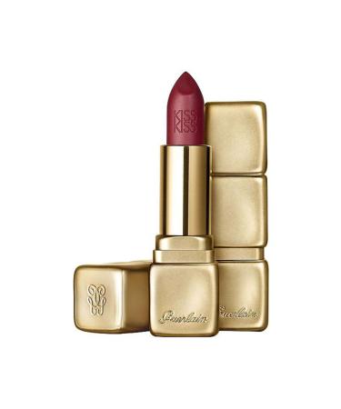 Guerlain Matte Lipstick - Kiss Kiss Matte M377 Wil Plum 3346470424708
