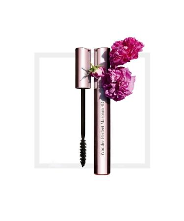 Clarins Clarins Clr Wonder Perfect Mascara 4d Black Mascara 8 Ml - Buy Online on GoSupps.com