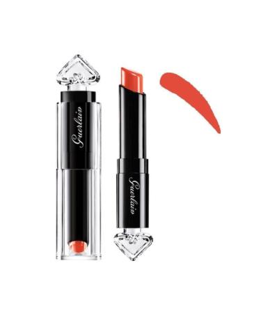 Guerlain La Petite Robe Noire Lips 020 Poppy Cap Lipstick - Buy Online on GoSupps.com