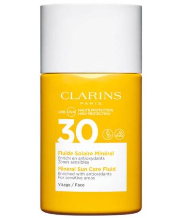 Clarins Mineral Suncare Fluid Face Sunscreen