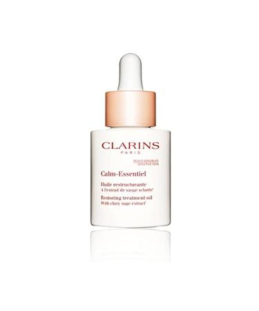 Clarins Calm-essentiel Restoring Treatment Oil 30 Ml Care Oil 1 Pack (1 X 1 Piece)