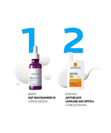 La Roche Posay Pure Niacinamide Dark Spot Anti Serum 30 ml (Niacinamide and 5% Hyaluronic Acid) SkinSerumPro19 - Buy Online on GoSupps.com